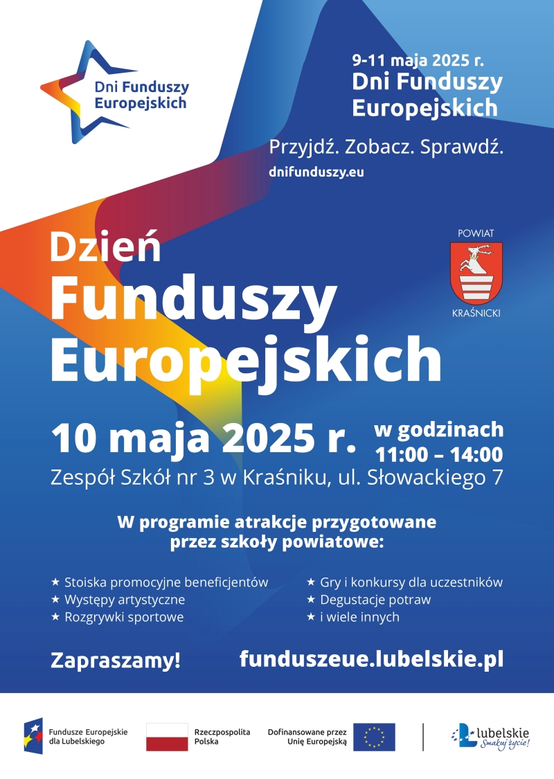 Plakat Dzień funduszy 2025 v2