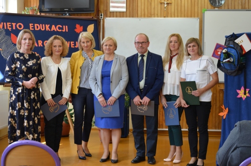 Dzien Edukacji Narodowej W Naszej Szkole